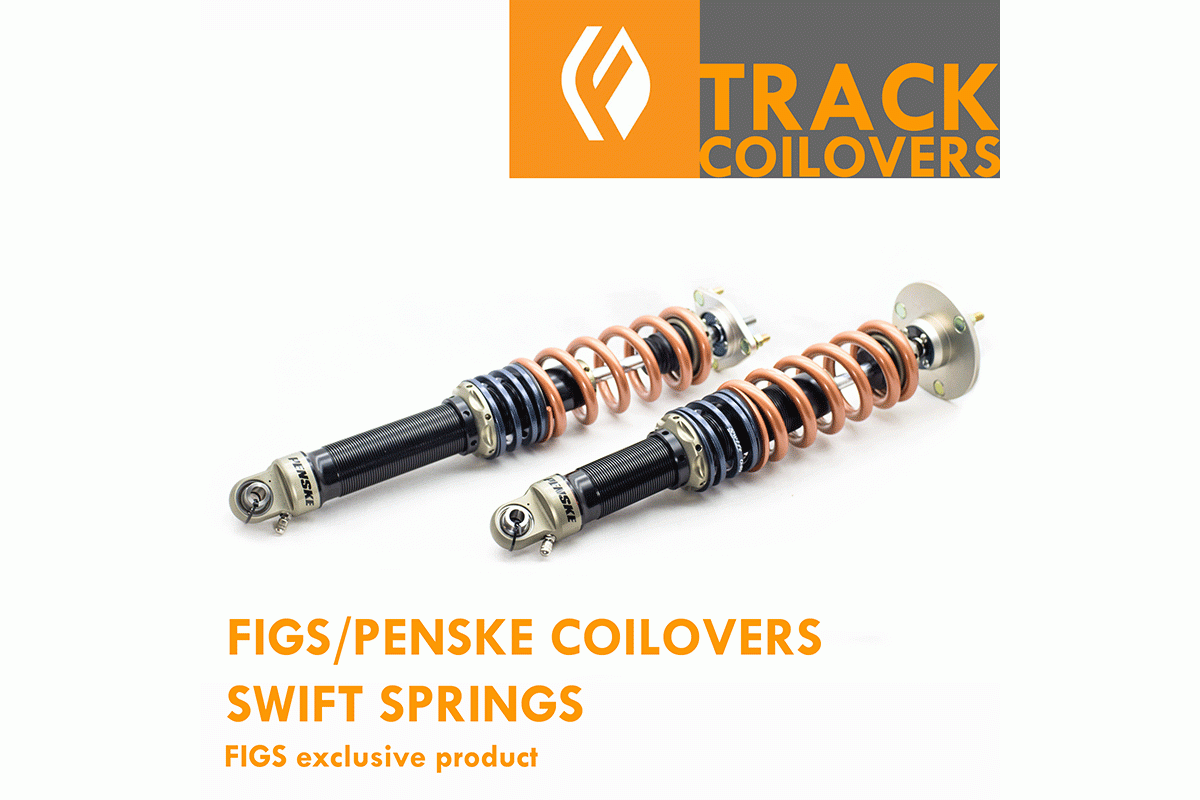 PENSKE IS-F TRACK COILOVERS, SWIFT SPRINGS – Lexart Australia