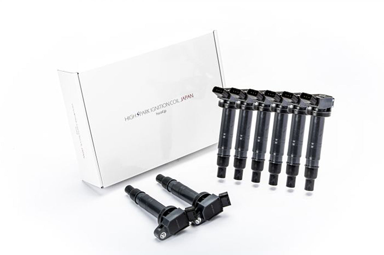 High Spark Japan Ignition Coil for 2URGSE (Set of 8)