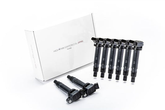 High Spark Japan Ignition Coil for 2URGSE (Set of 8)