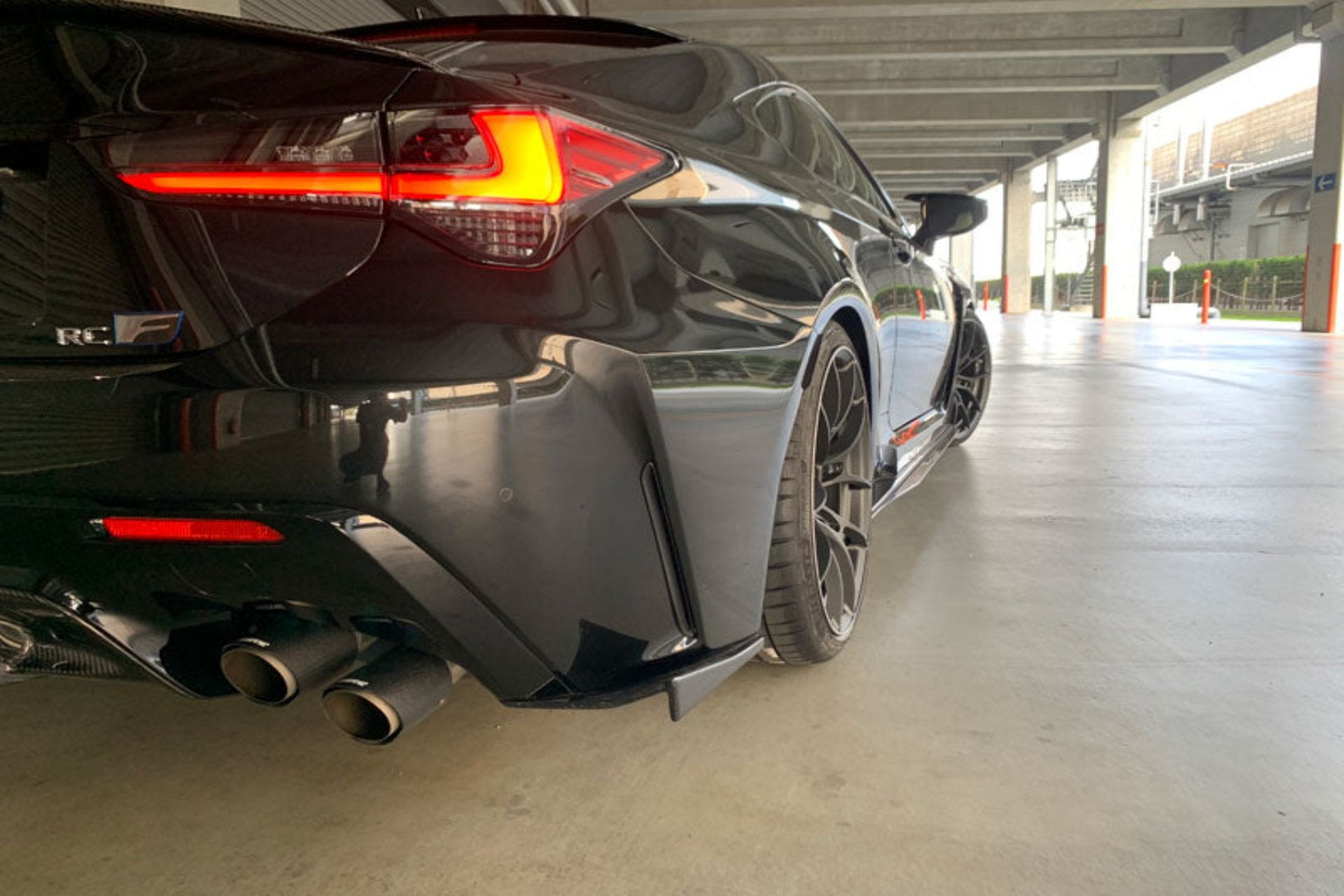 Lexon Exclusive for Lexus RCF Rear Side Diffuser 2020+ – Lexart Australia