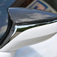 Lems Dry carbon door mirror cover for after model change, set of left and right
