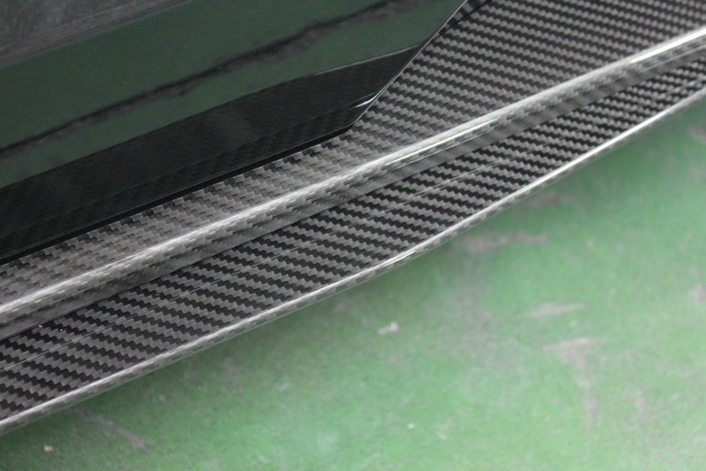 Lems RCF Dry Carbon Side Rocker Moulding Covers (Set of Left and Right) for After MC