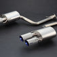 SARD Racing Ti-Z - FULL TITANIUM MUFFLER for Lexus RCF