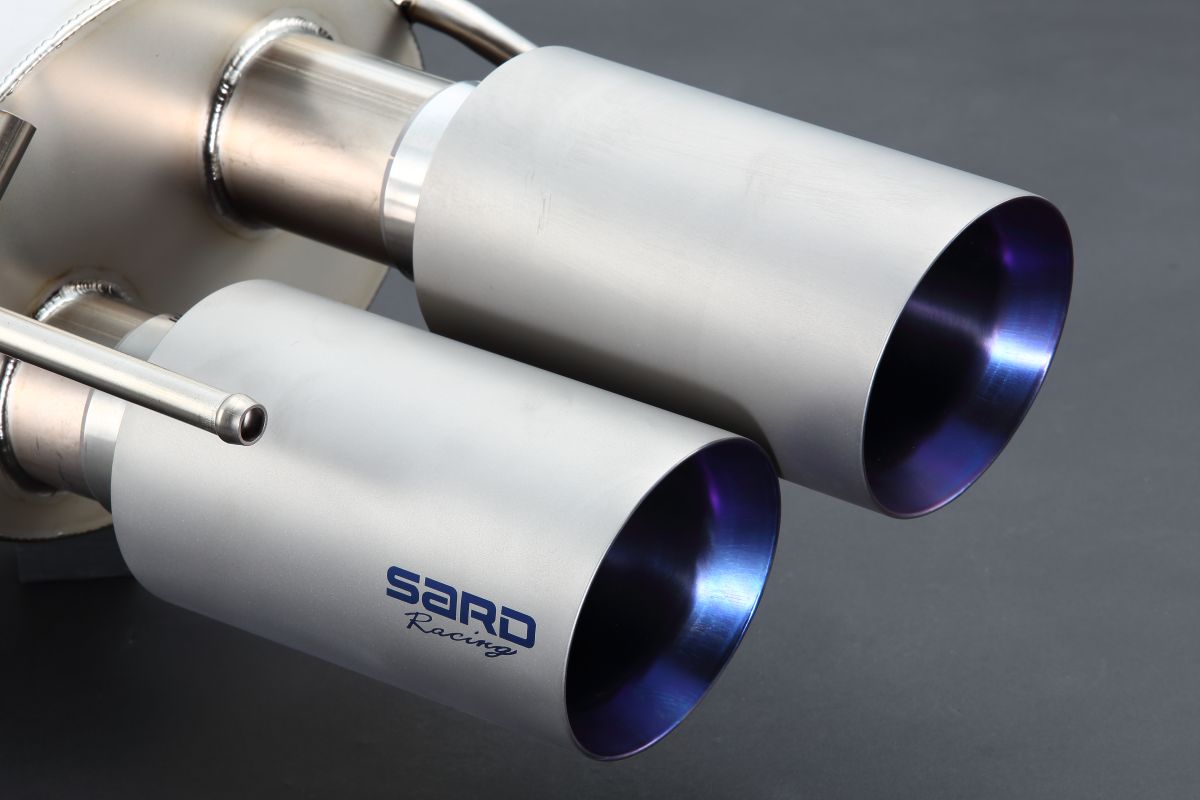 SARD Racing Ti-Z - FULL TITANIUM MUFFLER for Lexus RCF