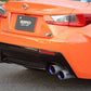 SARD Racing Ti-Z - FULL TITANIUM MUFFLER for Lexus RCF