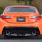 SARD Racing Ti-Z - FULL TITANIUM MUFFLER for Lexus RCF