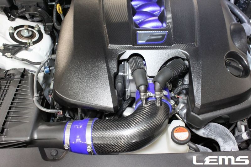 Lems Dry carbon intake pipe for RCF/GSF/IS500