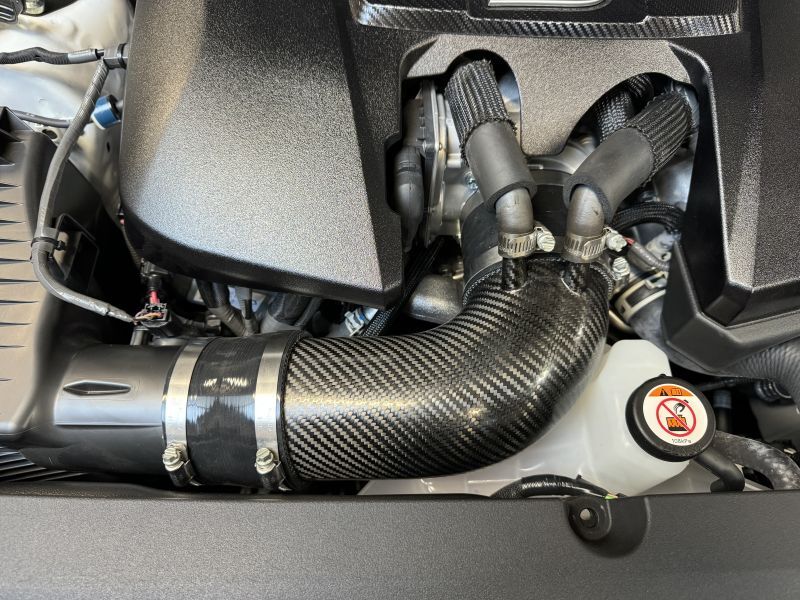 Lems Dry carbon intake pipe for RCF/GSF/IS500
