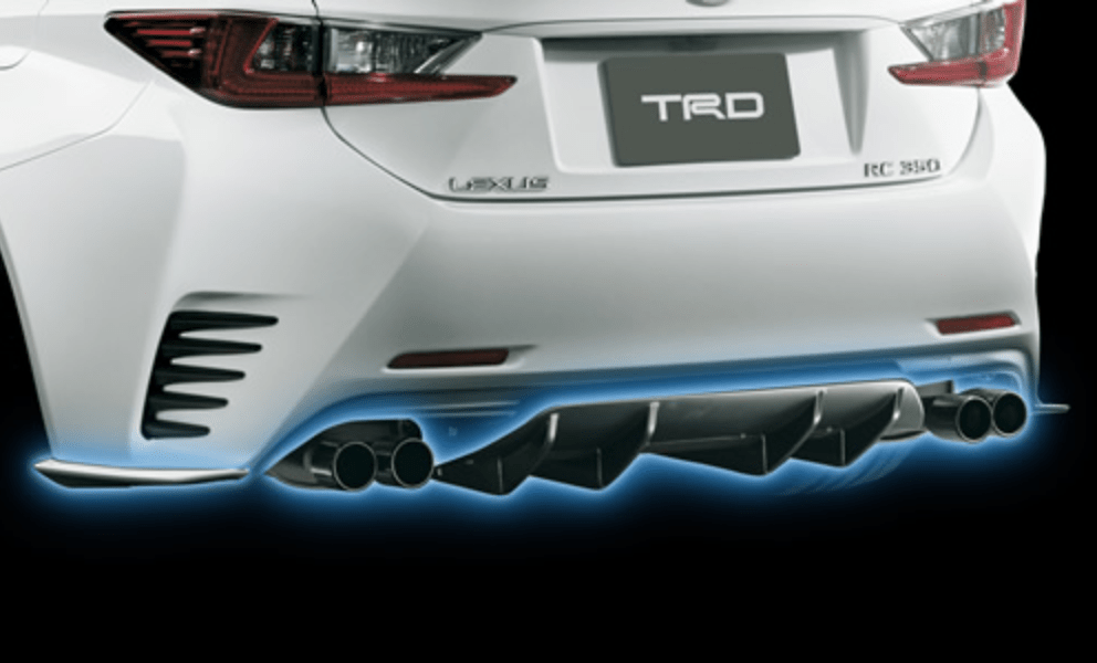 Lexus RC TRD Parts (Pre facelift) 2014-2018