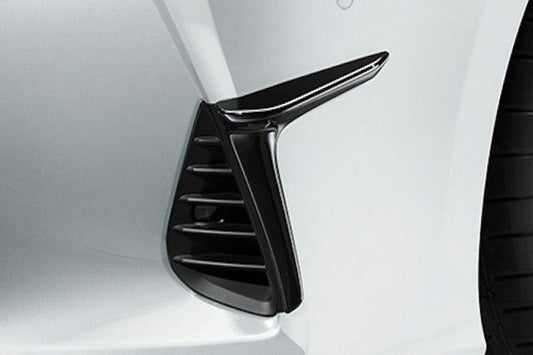 Lexus RC TRD Front Bumper Canard Vents 2019+