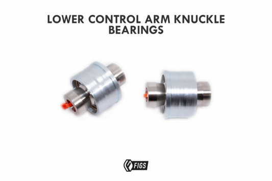 Figs Engineering REAR KNUCKLE LOWER REAR PRESS-IN SPHERICAL BEARING