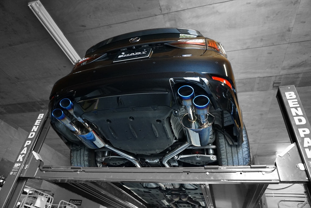 EXART ONE muffler for LEXUS GS F