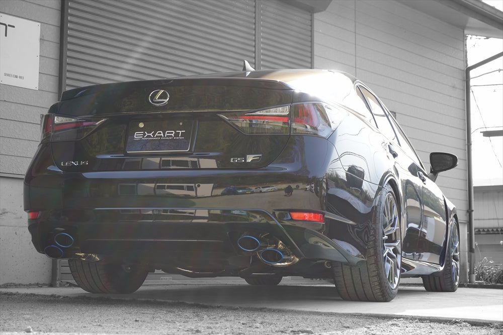 EXART ONE muffler for LEXUS GS F