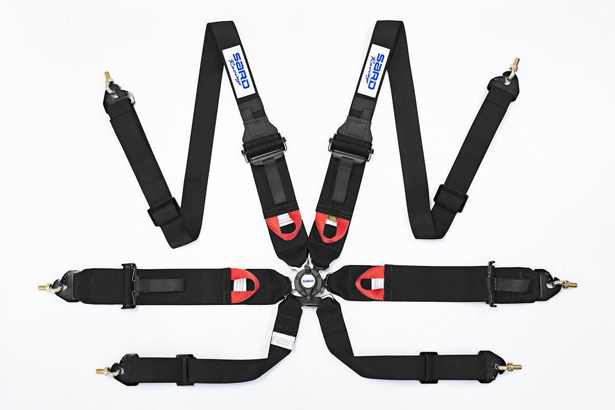 SARD Racing 6 Point Racing Harness