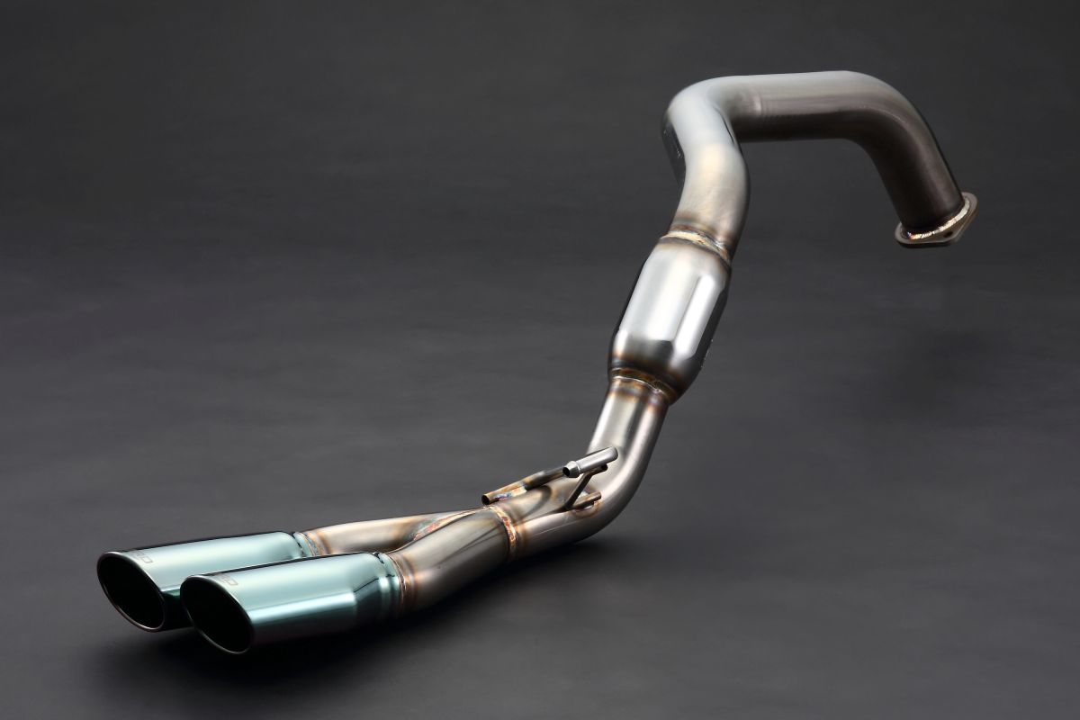 SARD Racing AROUSE - Su Exhaust for Toyota Land Cruiser Prado (LC150)