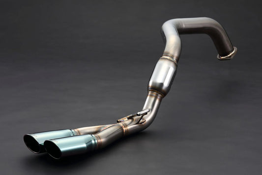 SARD Racing AROUSE - Su Exhaust for Toyota Land Cruiser Prado (LC150)
