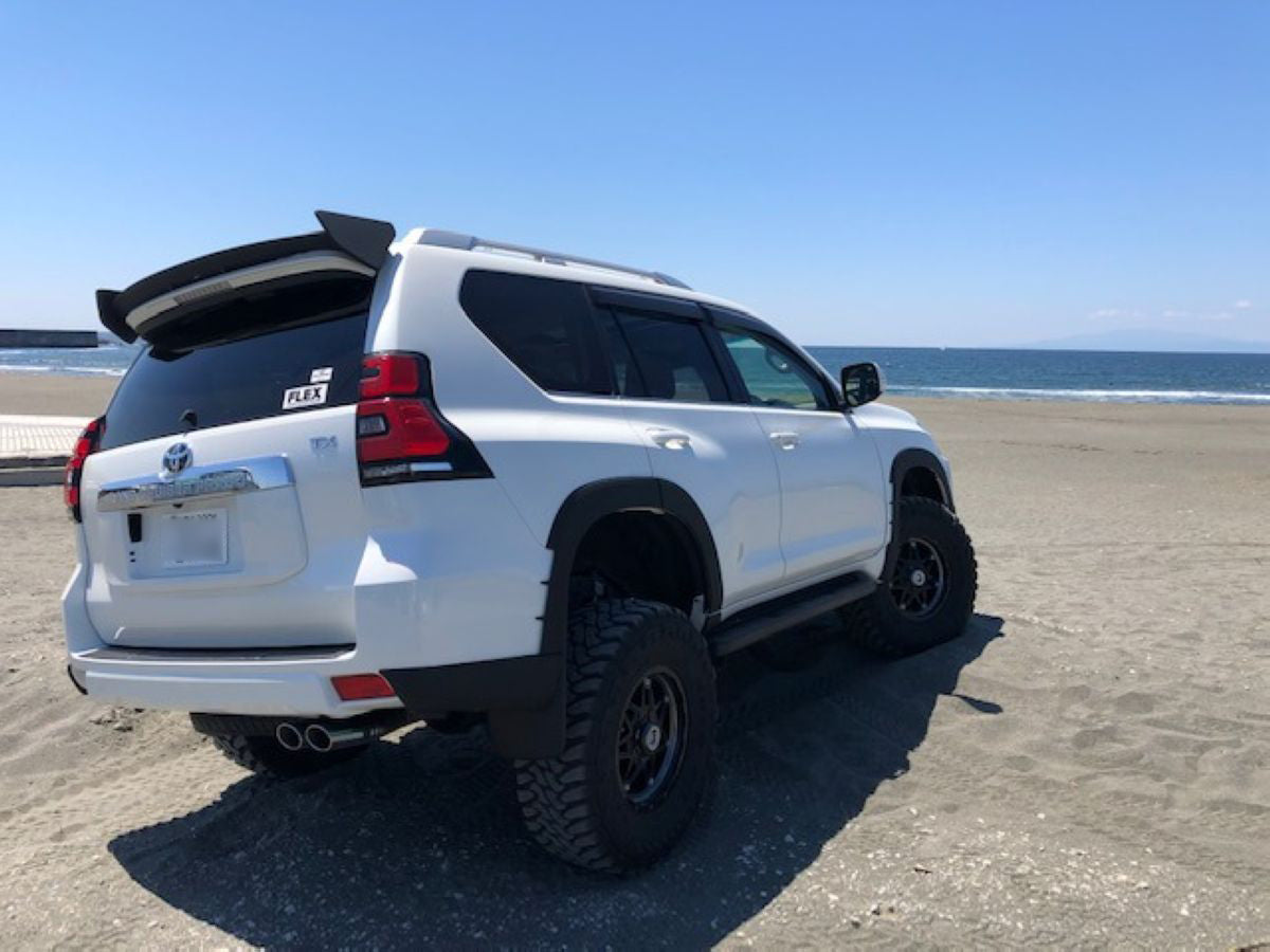 SARD Racing AROUSE - Su Exhaust for Toyota Land Cruiser Prado (LC150)