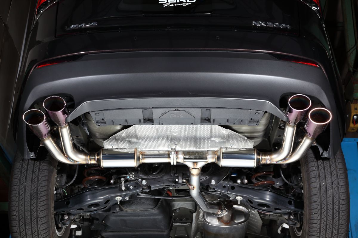 SARD Racing AROUSE - Su Exhaust for Lexus NX200t