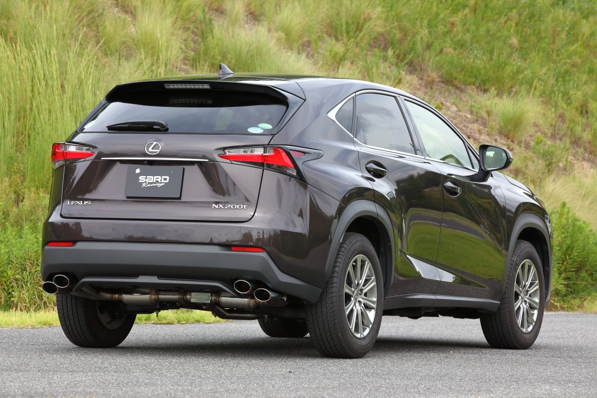 SARD Racing AROUSE - Su Exhaust for Lexus NX200t
