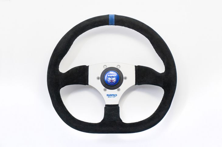 SARD Racing Steering Wheel D Shape