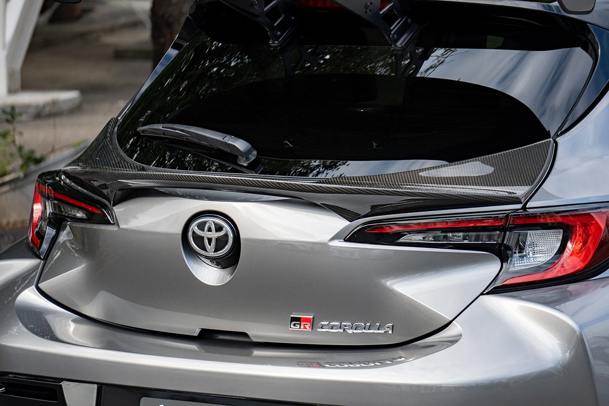 SARD Racing GT1 Rear Tail Gate spoiler