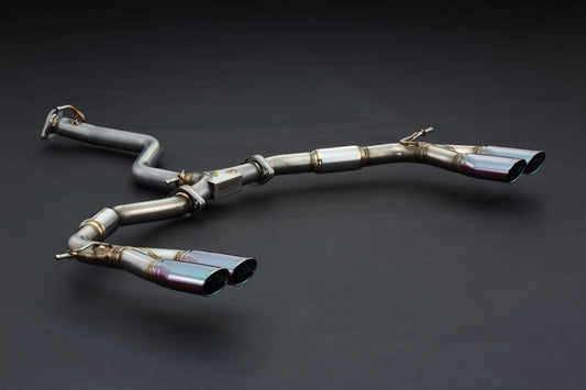 SARD Racing AROUSE - Su Exhaust for Alphard / Vellfire (30 Serise)