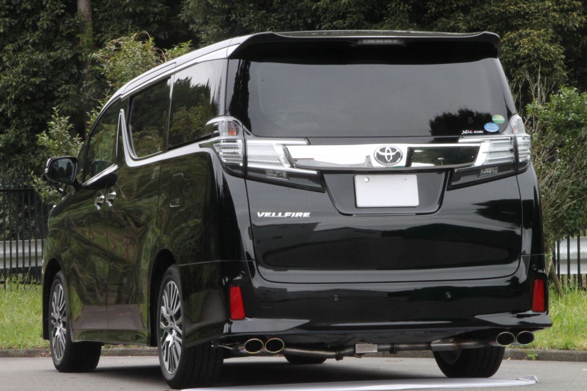 SARD Racing AROUSE - Su Exhaust for Alphard / Vellfire (30 Serise)