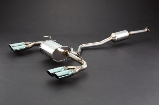 SARD Racing AROUSE - Su Exhaust for Toyota CH-R