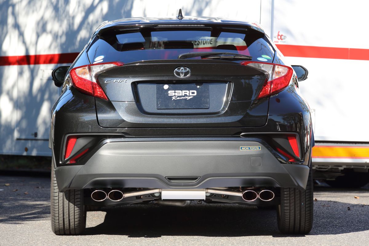 SARD Racing AROUSE - Su Exhaust for Toyota CH-R
