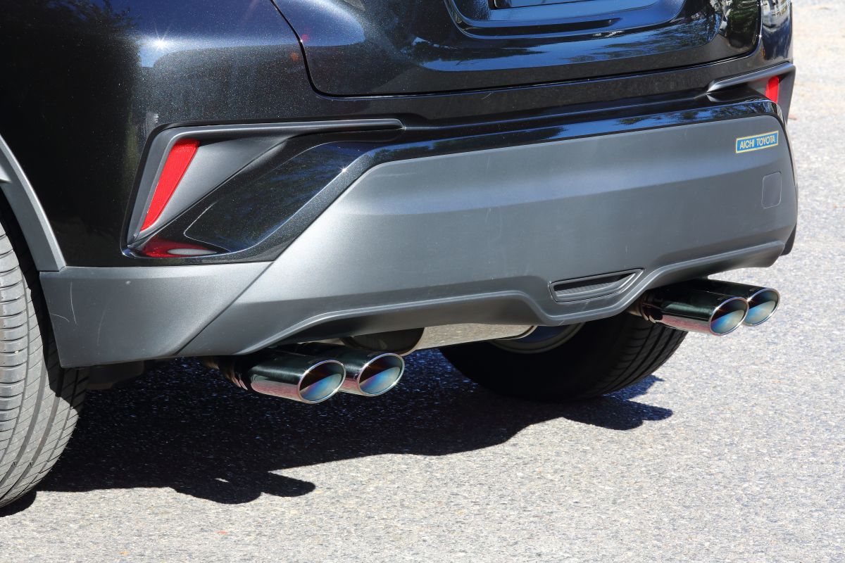 SARD Racing AROUSE - Su Exhaust for Toyota CH-R