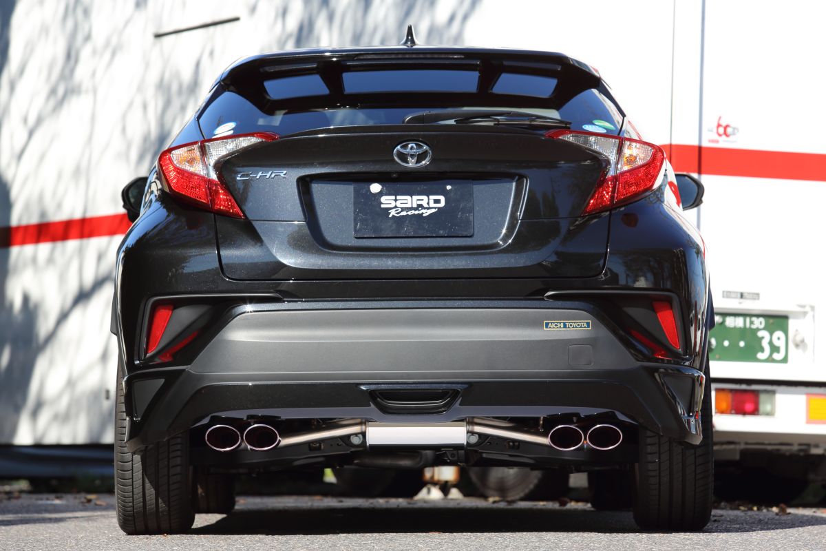 SARD Racing AROUSE - Su Exhaust for Toyota CH-R