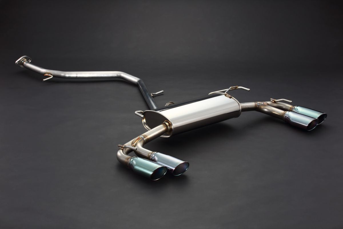 SARD Racing AROUSE - Su Exhaust for Toyota Prius (50 serise)