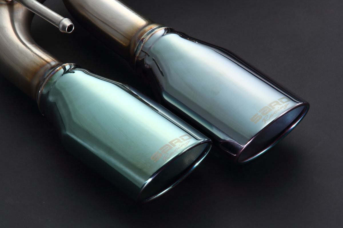 SARD Racing AROUSE - Su Exhaust for Toyota Prius (50 serise)