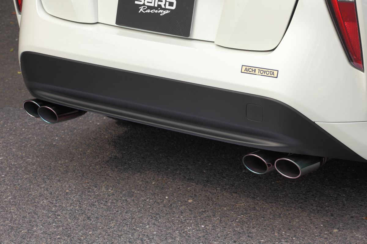SARD Racing AROUSE - Su Exhaust for Toyota Prius (50 serise)