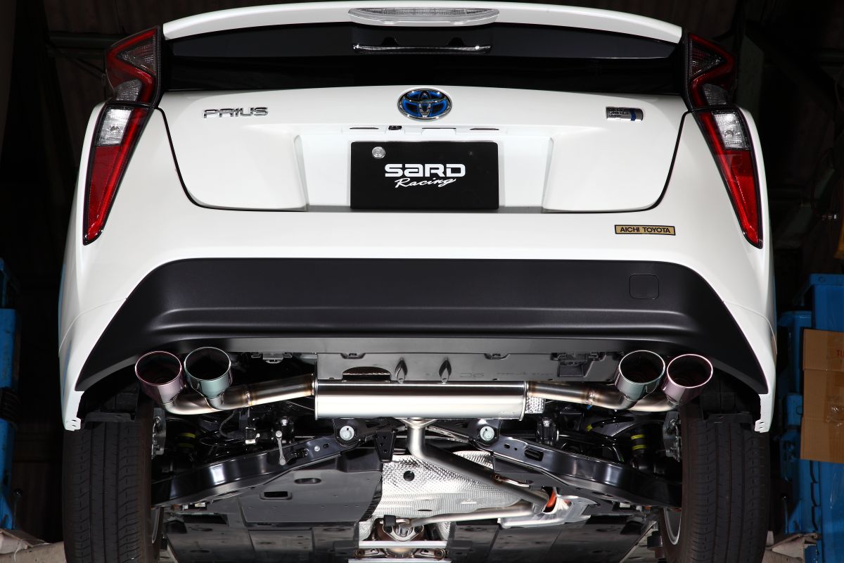 SARD Racing AROUSE - Su Exhaust for Toyota Prius (50 serise)