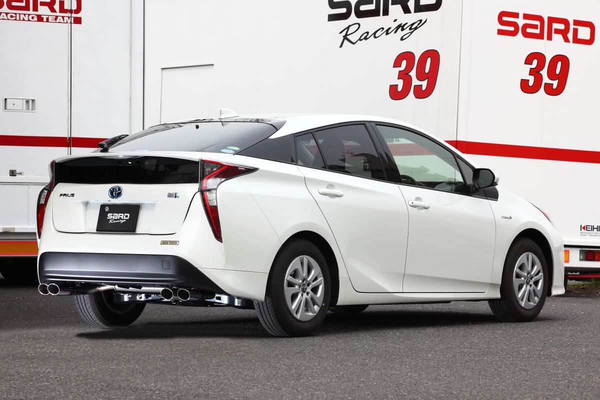 SARD Racing AROUSE - Su Exhaust for Toyota Prius (50 serise)