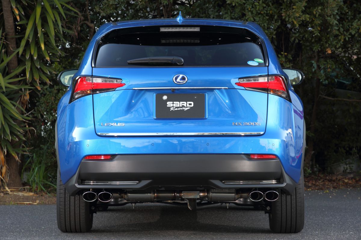 SARD Racing AROUSE - Su Exhaust for Lexus NX300h