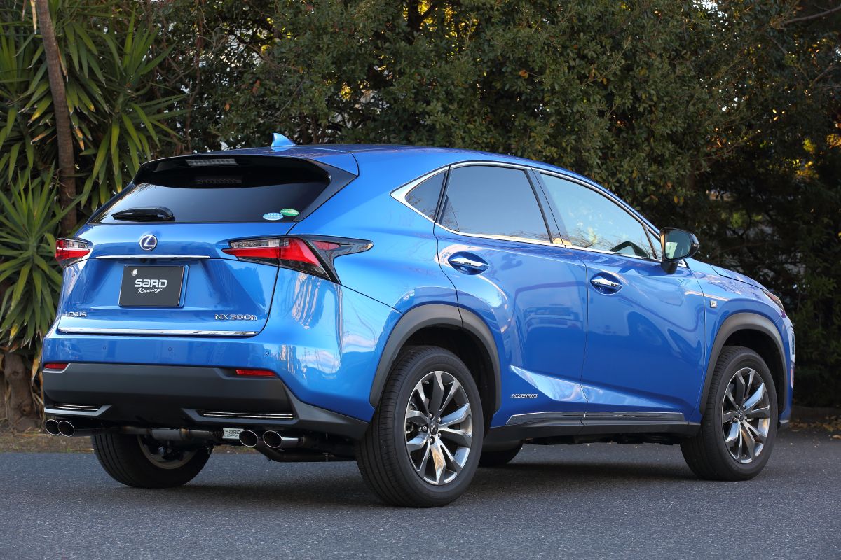 SARD Racing AROUSE - Su Exhaust for Lexus NX300h