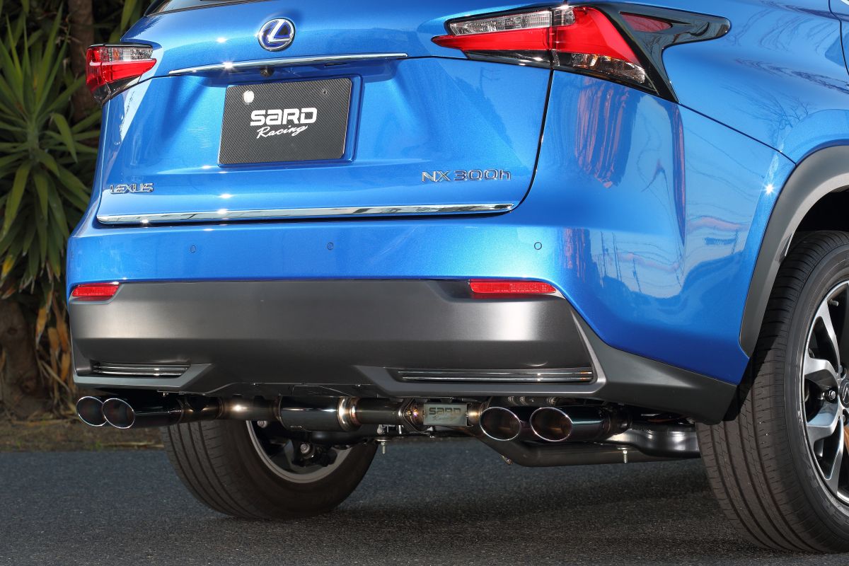 SARD Racing AROUSE - Su Exhaust for Lexus NX300h