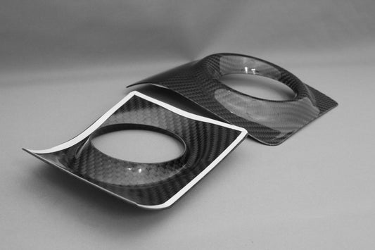 Lems ISF Dry Carbon Fog Lamp Covers (Set of Left and Right)