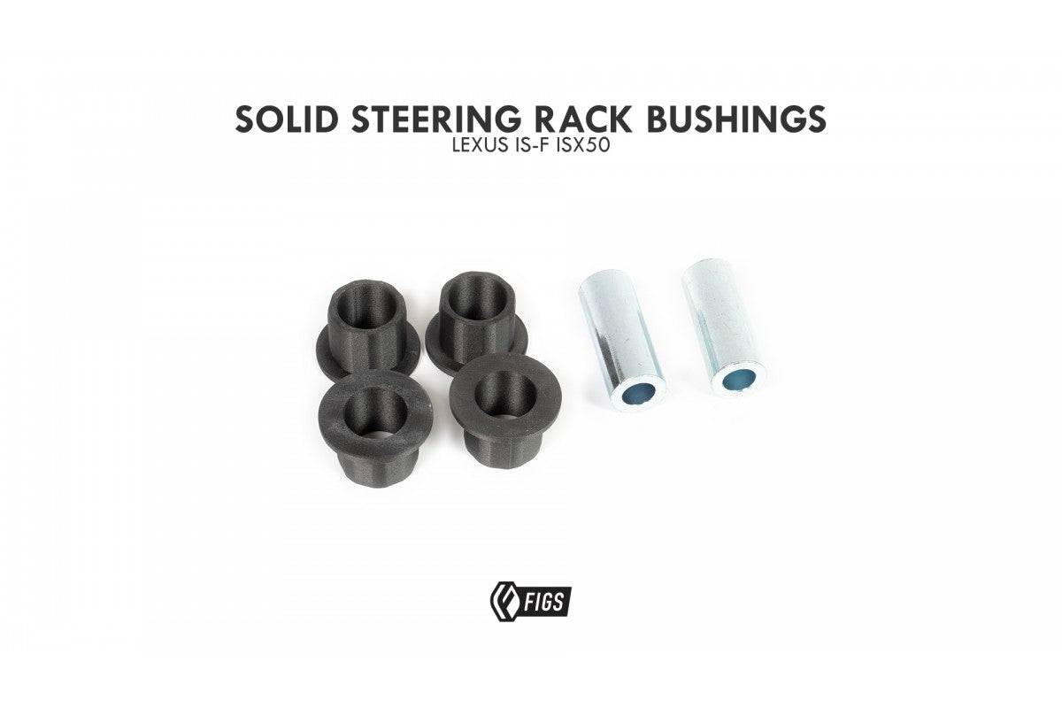 FIGS Engineering SOLID NYLON STEERING RACK BUSHINGS
