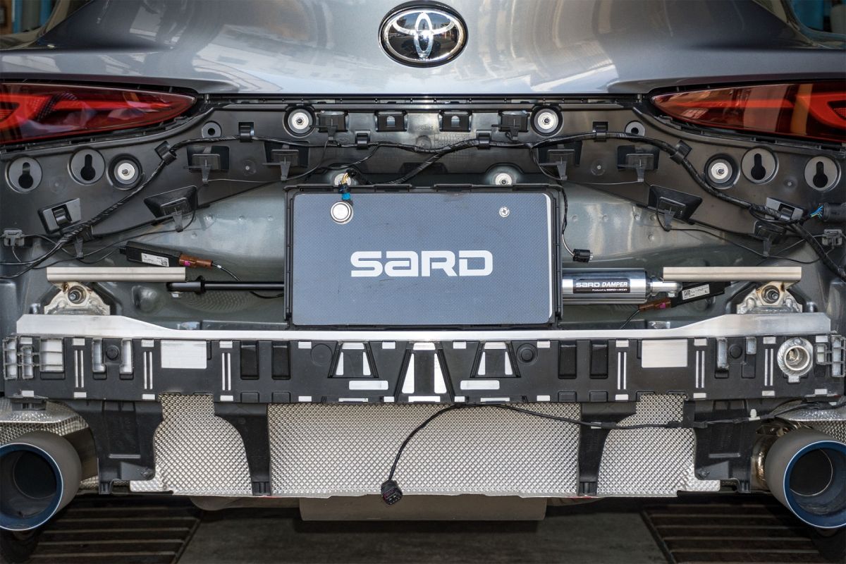 SARD Racing X Aisin Damper