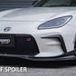 SARD Racing GT1 FRONT HALF SPOILER for GR86