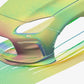 SARD Racing GT1 FRONT HALF SPOILER for GR86