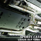 SARD Racing Lexus ISF Mid Pipe