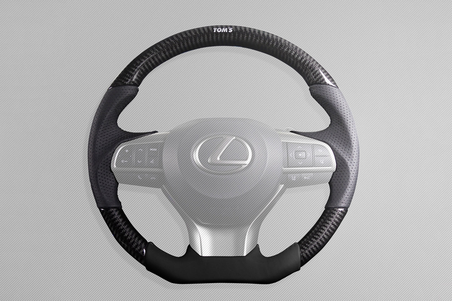Toms Racing Carbon Steering Wheel