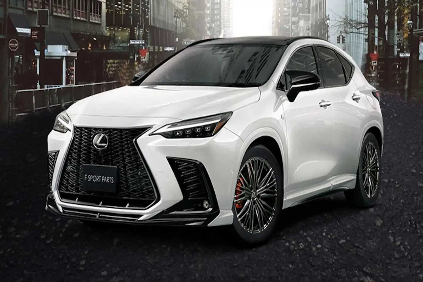 Lexus NX TRD Enhacements