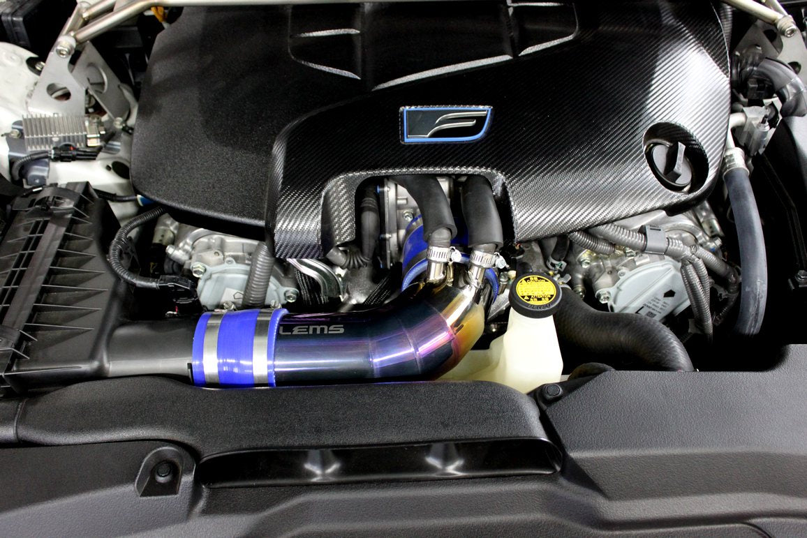 Lems Titanium intake pipe for ISF
