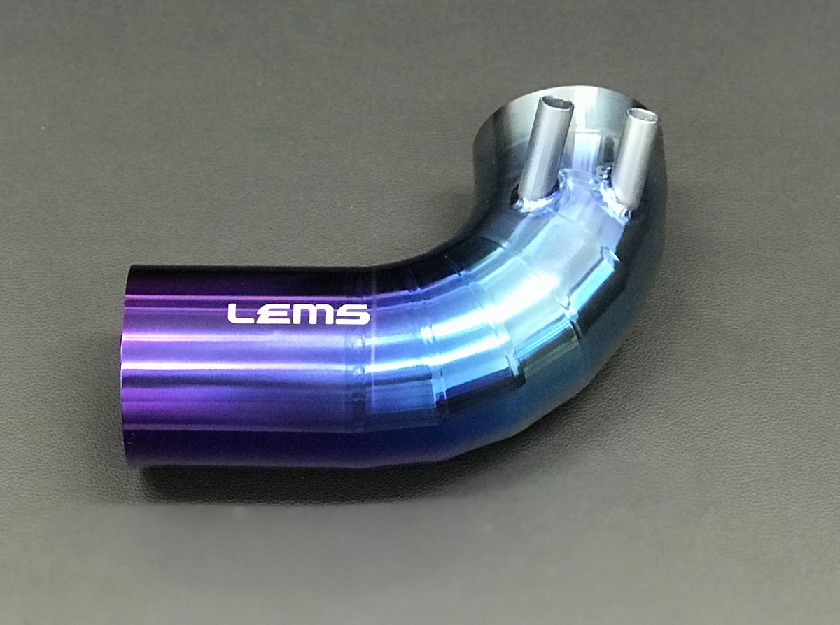 Lems Titanium intake pipe for ISF
