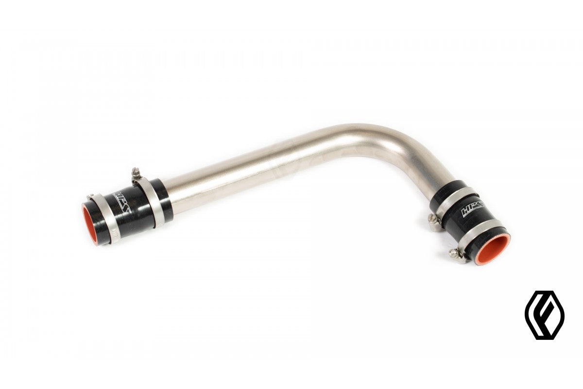 FIGS TITANIUM UPPER RAD HARD LINE FOR TOYOTA 93-98 SUPRA W/ 1JZGTE 2JZGTE